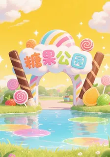 糖果美夢公園 封面
