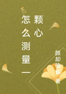 怎麼測量一顆心 封面