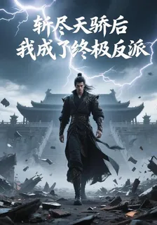 斬盡天驕後，我成了終極反派 封面