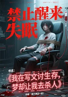 我在寫文討生存，夢卻讓我去殺人 封面