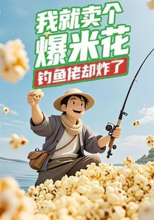 我就賣個爆米花，釣魚佬卻炸了 封面