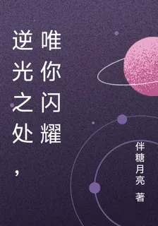 逆光之處，唯你閃耀 封面