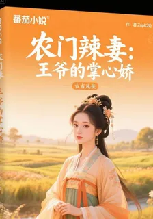 農門辣妻：王爺的掌心嬌 封面