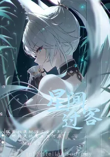 星間過客 封面