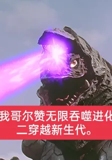 哥爾贊無限吞噬進化2穿越新生代 封面