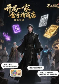 開局一家金手指商店！我來賣貨 封面