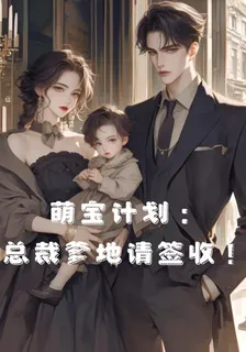 萌寶計劃：總裁爹地請簽收！ 封面