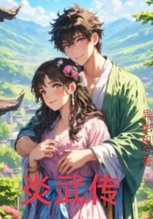 炎武傳 封面
