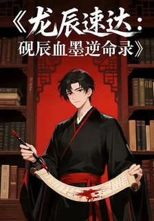 龍辰速達：硯辰血墨逆命錄 封面