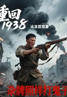 重回1938，雜牌照樣打鬼子 封面