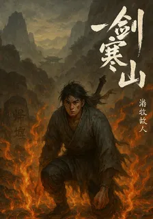 一劍寒山 封面