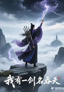 我有一劍名吞天 封面