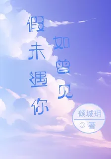 假如未曾遇見你 封面