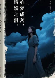 情殤之淚，心夢成灰 封面