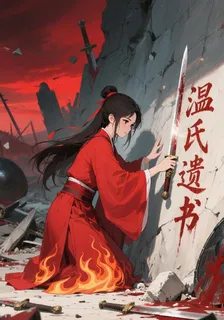陳情令之溫氏遺書 封面