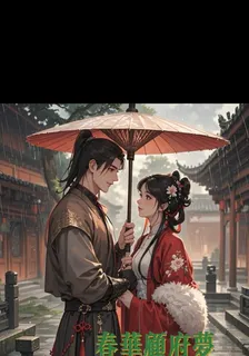 春華顧府夢 封面