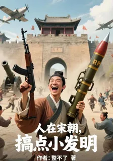 人在宋朝，搞點小發明 封面