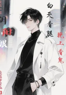 我有一雙陰陽眼晚上看鬼白天看腿 封面