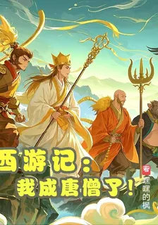 西遊記：我成唐僧了！ 封面