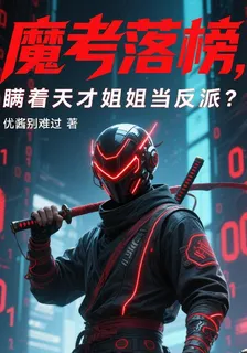 魔考落榜，瞞着天才姐姐當反派？ 封面