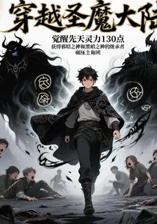 穿越聖魔大陸 封面