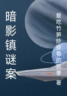 暗影鎮謎案 封面