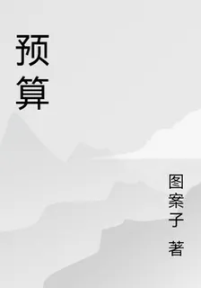 預算 封面