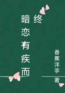 暗戀有疾而終 封面