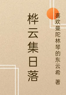 樺雲集日落 封面