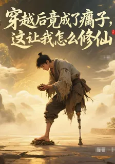 穿越後竟成了瘸子，這讓我怎修仙 封面
