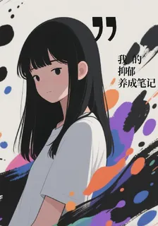 我的抑鬱養成筆記 封面