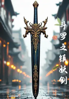 鬥羅之鎮妖劍 封面