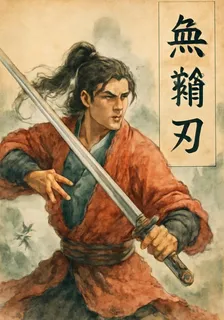 無鞘刃 封面