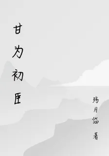 甘爲初臣 封面