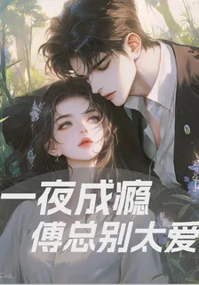 一夜成癮，傅總別太愛 封面