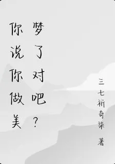 你說你做美夢了對吧？ 封面
