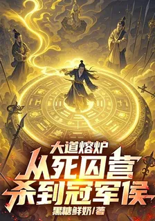 大道熔爐，從死囚營殺到冠軍侯 封面