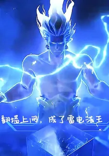 翻牆上網，成了雷電法王 封面
