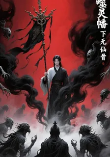 噬靈幡下仙骨 封面