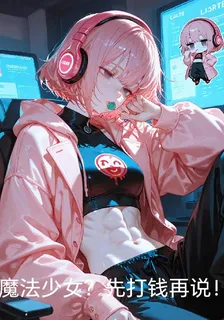 魔法少女？先打錢再說！ 封面