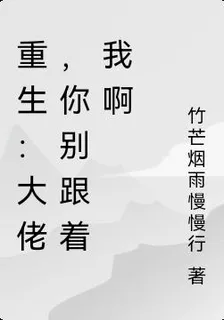 重生：大佬，你別跟着我啊 封面