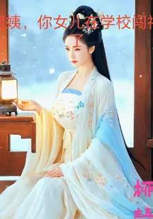 阿姨，你女兒在學校闖禍了， 封面