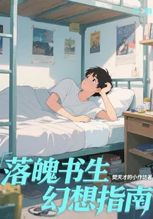 落魄書生幻想指南 封面