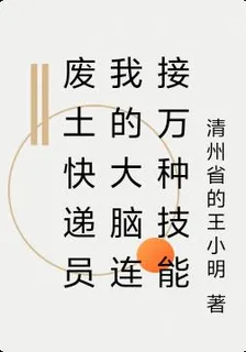 廢土快遞員我的大腦連接萬種技能 封面