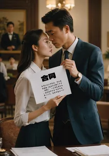 戀愛合同 封面