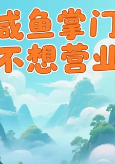 鹹魚掌門不想營業 封面