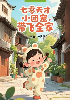 七零天才小團寵，帶飛全家 封面