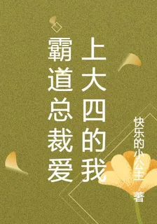 霸道總裁愛上大四的我 封面