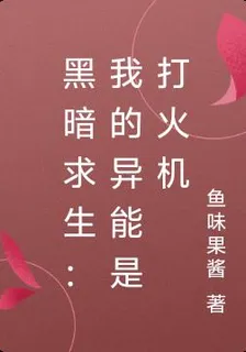 黑暗求生：我的異能是打火機 封面