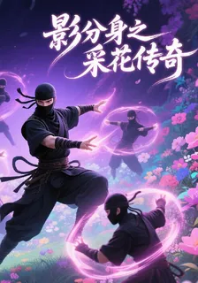 影分身之採花傳奇 封面